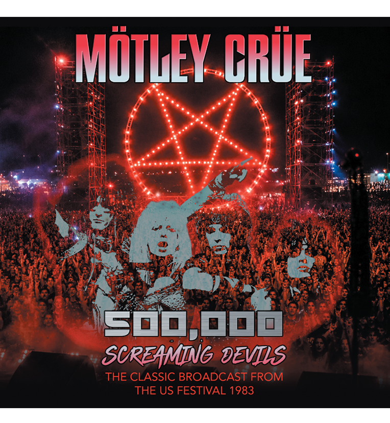 Mötley Crüe - 500,000 Screaming Devils (Limited Edition Hand Numbered on Splatter Vinyl) Numbers 001 - 010