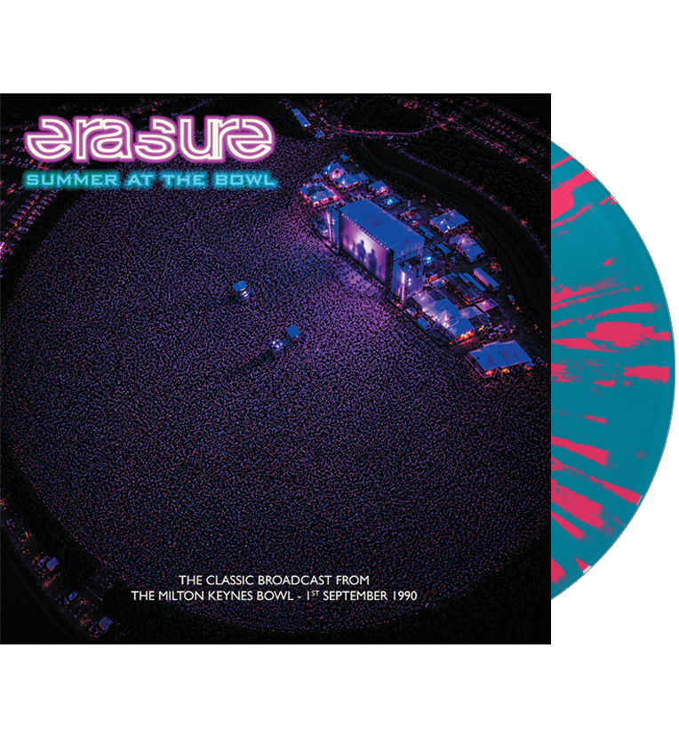 Erasure - Summer At The Bowl (Limited Edition Hand Numbered on Splatter Vinyl)