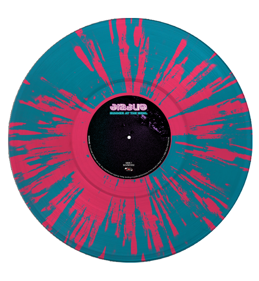 Erasure - Summer At The Bowl (Limited Edition Hand Numbered on Splatter Vinyl)