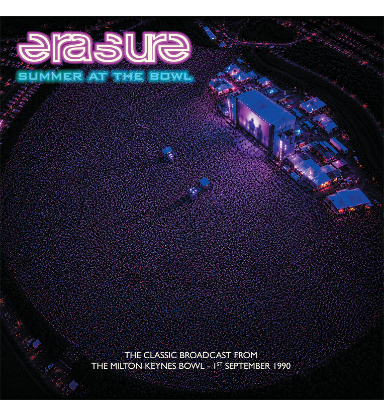 Erasure - Summer At The Bowl (Limited Edition Hand Numbered on Splatter Vinyl)