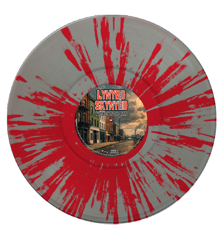 Lynyrd Skynyrd - Whiskey In The Rain (Limited Edition Hand Numbered on Splatter Vinyl)