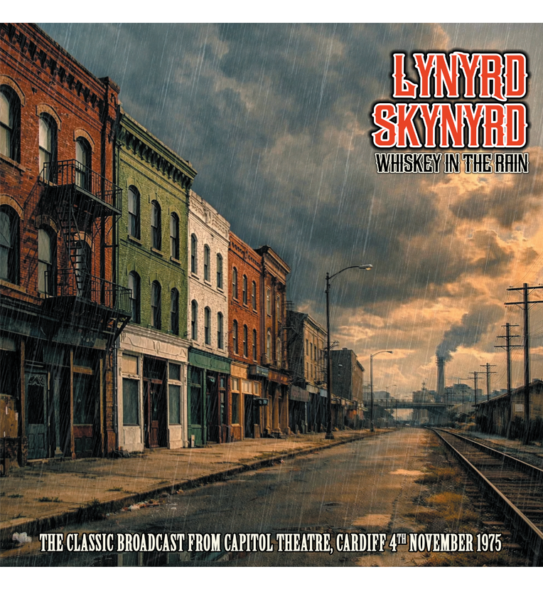 Lynyrd Skynyrd - Whiskey In The Rain (Limited Edition Hand Numbered on Splatter Vinyl)