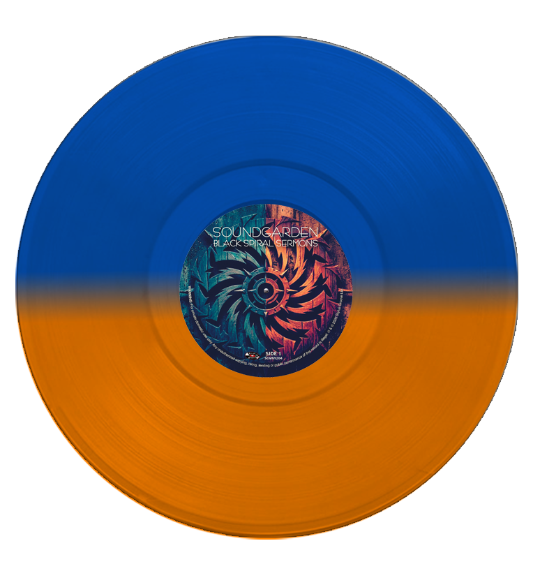 Soundgarden - Black Spiral Sermons (Limited Edition Hand Numbered on Dual Colour Vinyl)