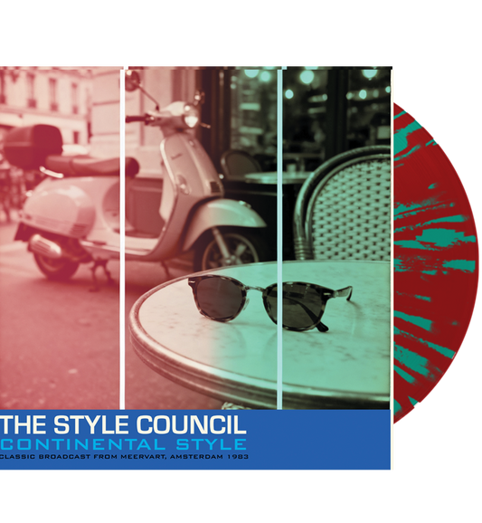 The Style Council - Continental Style (Limited Edition Hand Numbered on Splatter Vinyl)