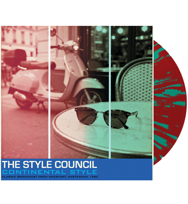 The Style Council - Continental Style (Limited Edition Hand Numbered on Splatter Vinyl)
