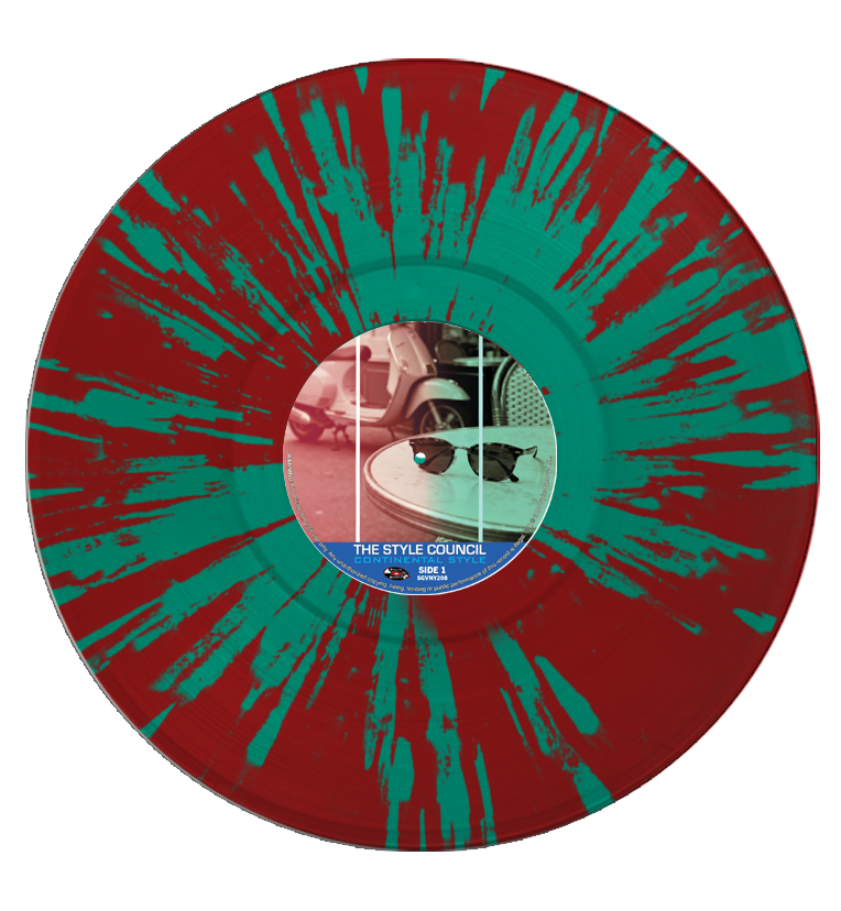 The Style Council - Continental Style (Limited Edition Hand Numbered on Splatter Vinyl)