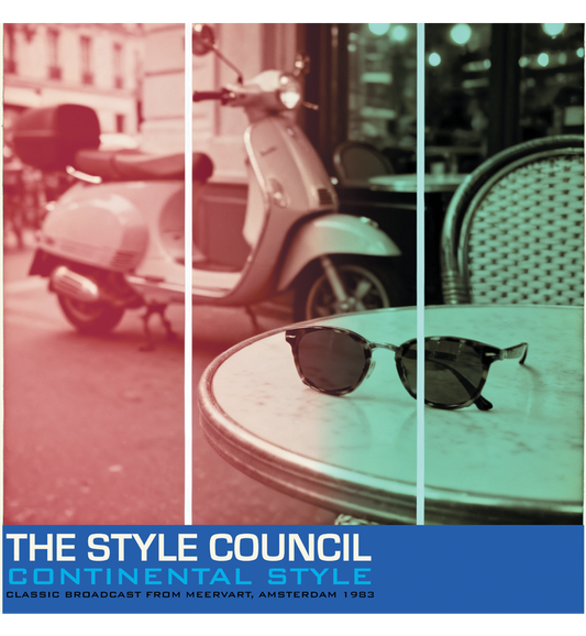 The Style Council - Continental Style (Limited Edition Hand Numbered on Splatter Vinyl) Numbers 001 - 010