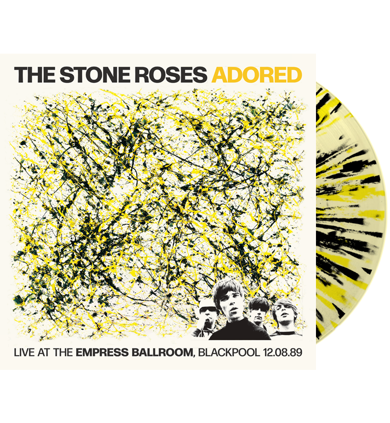 The Stone Roses - Adored (Limited Edition Hand Numbered on Splatter Vinyl) Numbers 001 - 010
