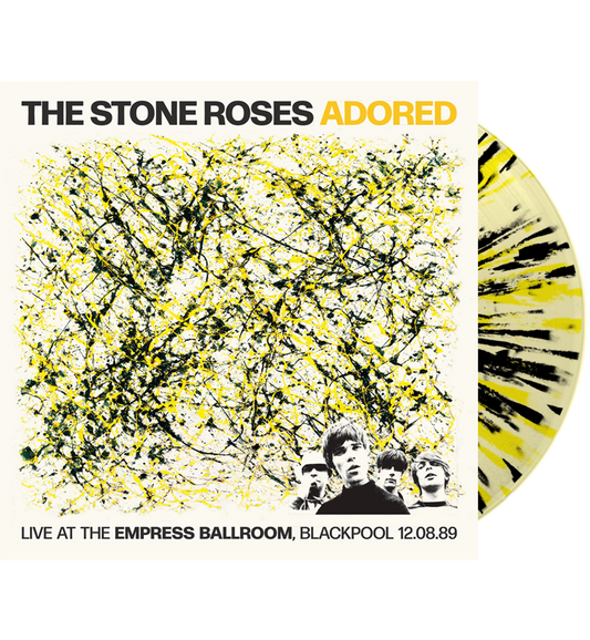 The Stone Roses - Adored (Limited Edition Hand Numbered on Splatter Vinyl)