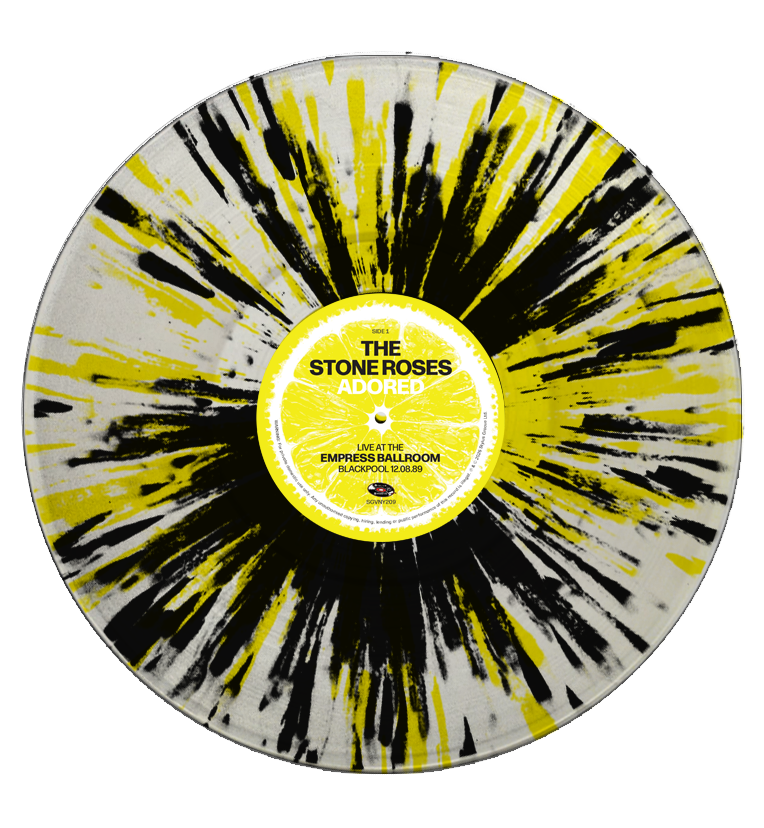 The Stone Roses - Adored (Limited Edition Hand Numbered on Splatter Vinyl) Numbers 001 - 010