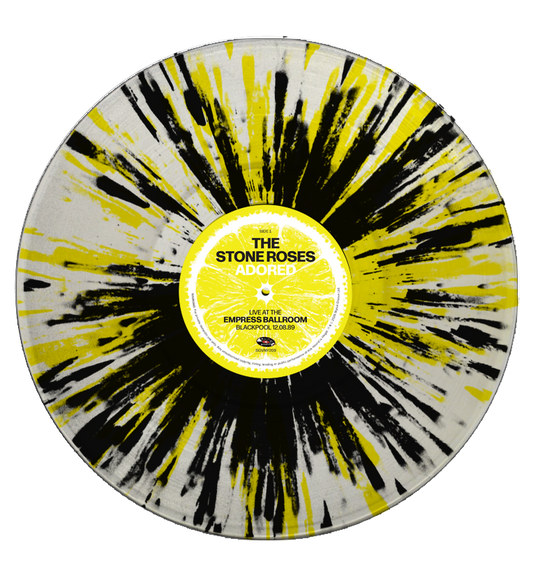 The Stone Roses - Adored (Limited Edition Hand Numbered on Splatter Vinyl)