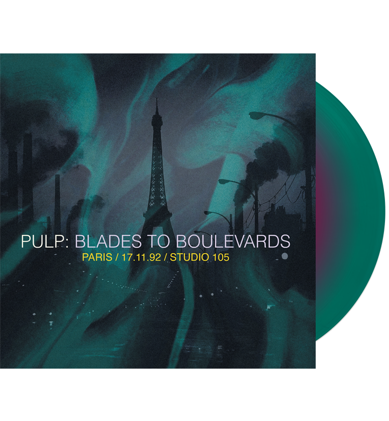 Pulp - Blades To Boulevards (Limited Edition Hand Numbered on Dual Colour Vinyl) Numbers 001 - 010