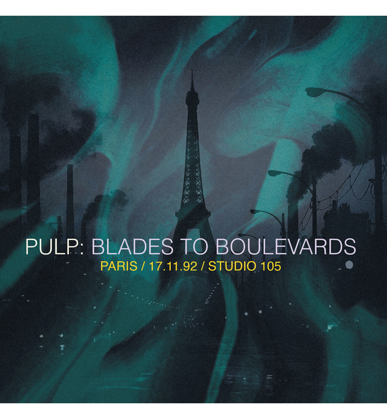 Pulp - Blades To Boulevards (Limited Edition Hand Numbered on Dual Colour Vinyl) Numbers 001 - 010