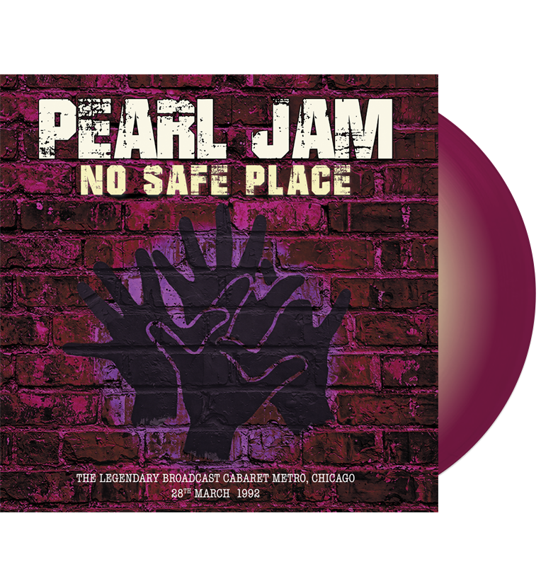 Pearl Jam - No Safe Place | Ltd Ed Hand Numbered Dual Colour Vinyl