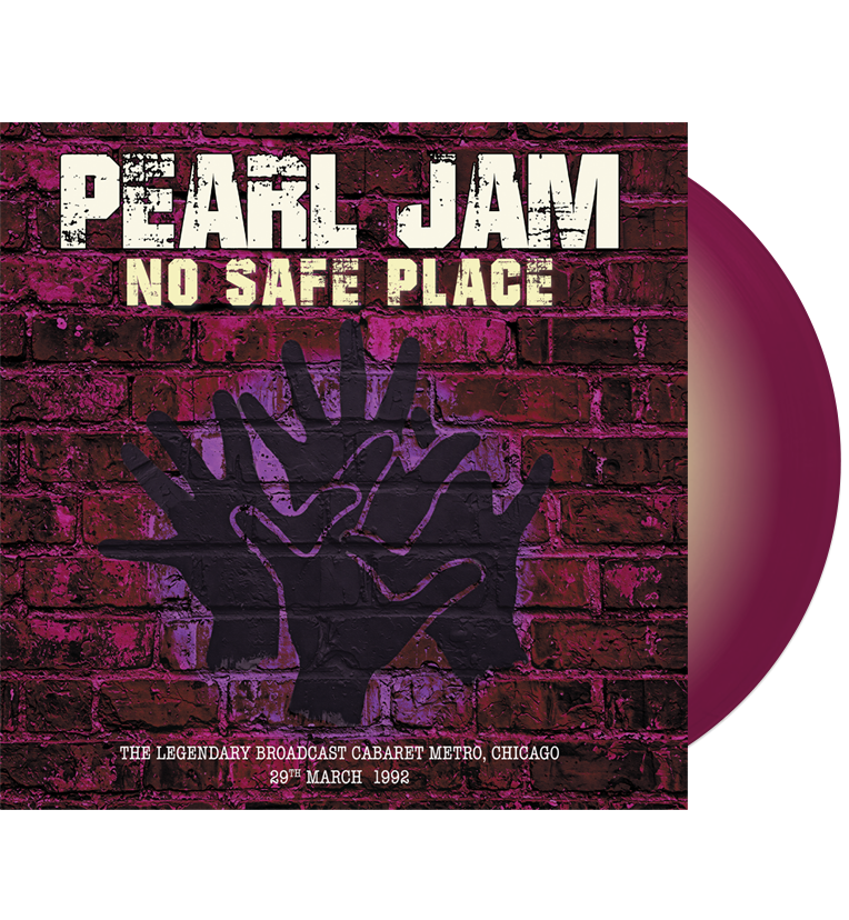 Pearl Jam - No Safe Place (Limited Edition Hand Numbered on Dual Colour Vinyl)