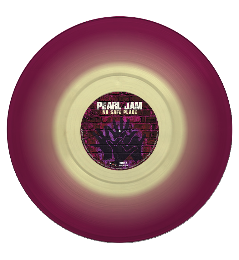 Pearl Jam - No Safe Place (Limited Edition Hand Numbered on Dual Colour Vinyl)