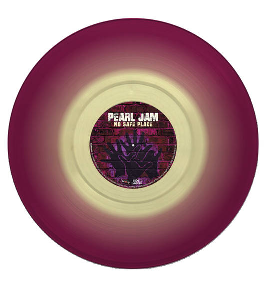 Pearl Jam - No Safe Place (Limited Edition Hand Numbered on Dual Colour Vinyl)