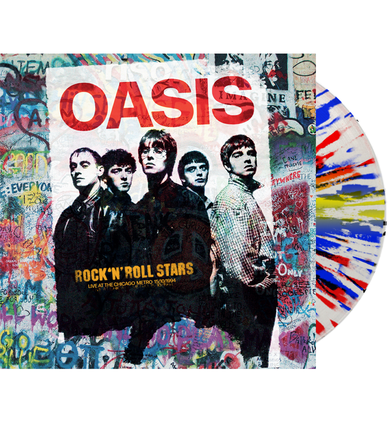 Oasis - Rock 'N' Roll Stars (Limited Edition Hand Numbered on Splatter Vinyl)