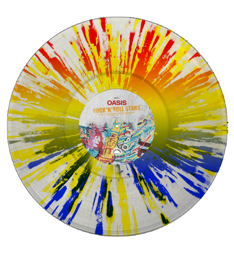 Oasis - Rock 'N' Roll Stars (Limited Edition Hand Numbered on Splatter Vinyl)
