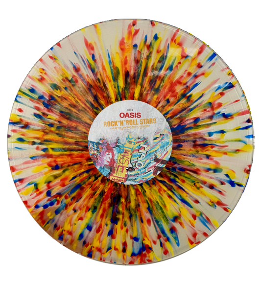 Oasis - Rock 'N' Roll Stars (Limited Edition Hand Numbered on Splatter Vinyl)