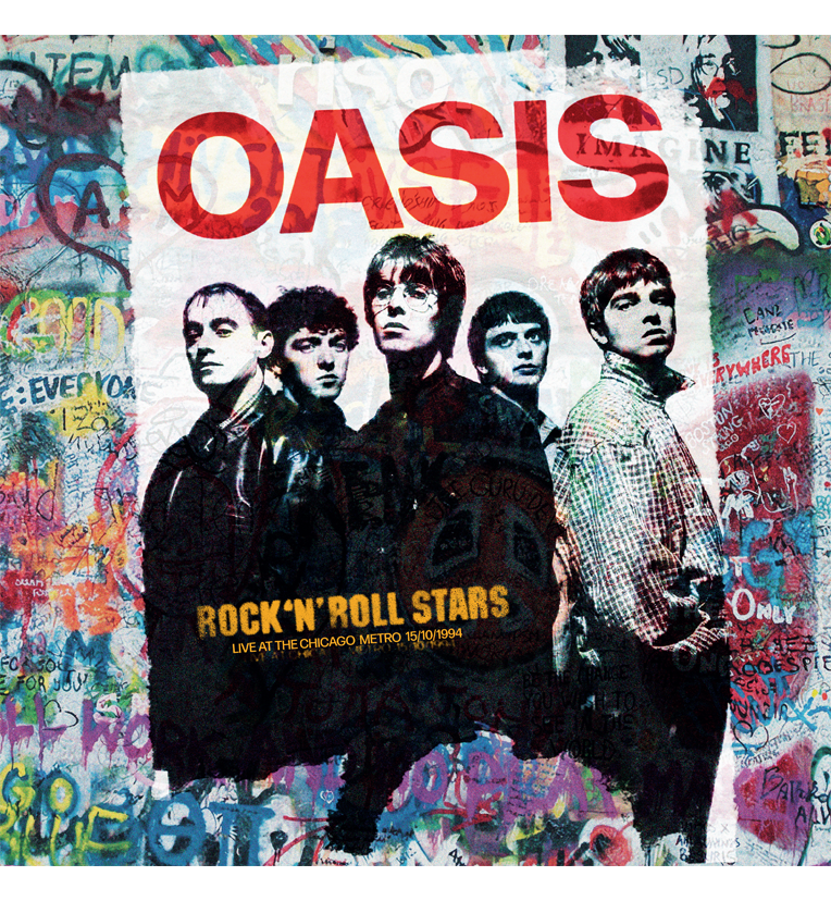 Oasis - Rock 'N' Roll Stars (Limited Edition Hand Numbered on Splatter Vinyl)