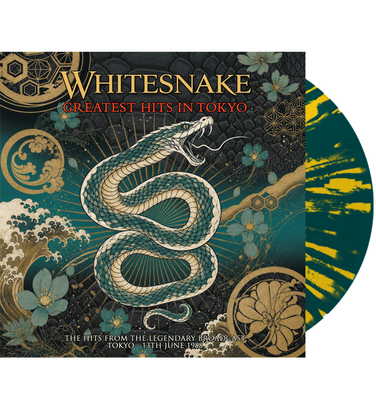 Whitesnake - Greatest Hits In Tokyo (Limited Edition Hand Numbered on Splatter Vinyl)