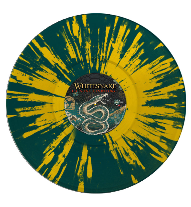 Whitesnake - Greatest Hits In Tokyo (Limited Edition Hand Numbered on Splatter Vinyl)