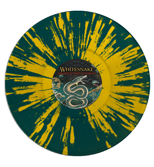Whitesnake - Greatest Hits In Tokyo (Limited Edition Hand Numbered on Splatter Vinyl)