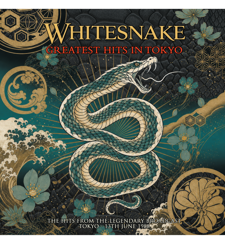 Whitesnake - Greatest Hits In Tokyo (Limited Edition Hand Numbered on Splatter Vinyl)