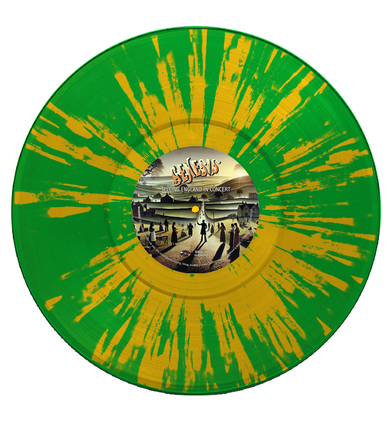 Genesis - Selling England in Concert (Limited Edition Hand Numbered on Splatter Vinyl)