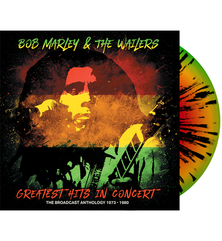 Bob Marley & The Wailers - Greatest Hits In Concert (Limited Edition Hand Numbered on Splatter Vinyl) Numbers 001 - 010