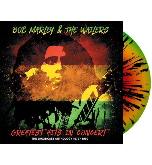 Bob Marley & The Wailers - Greatest Hits In Concert (Limited Edition Hand Numbered on Splatter Vinyl)