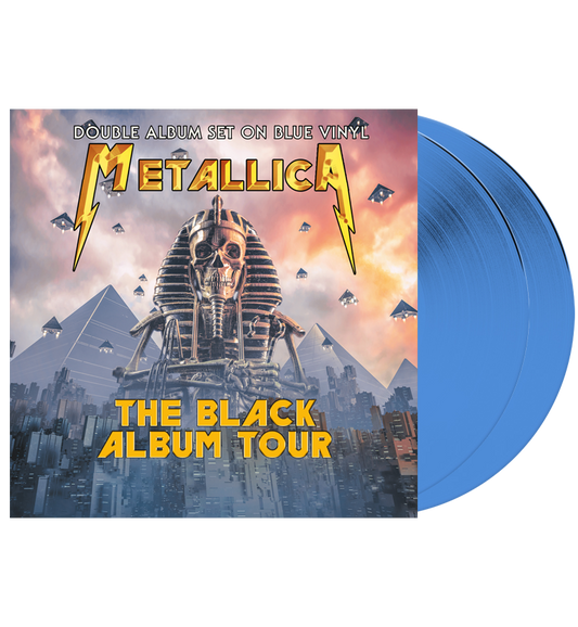 Metallica  - The Black Album Tour (Limited Edition Numbered 2 Album Set On Blue Vinyl)