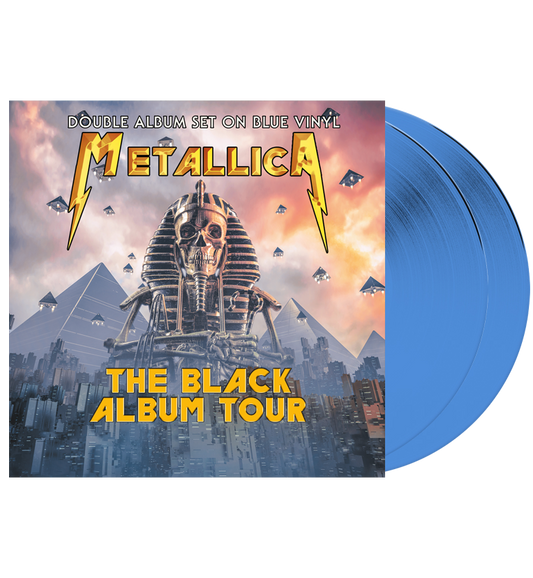 Metallica  - The Black Album Tour (Limited Edition Number 003 of only 100 - Double Album Set On Blue Vinyl)