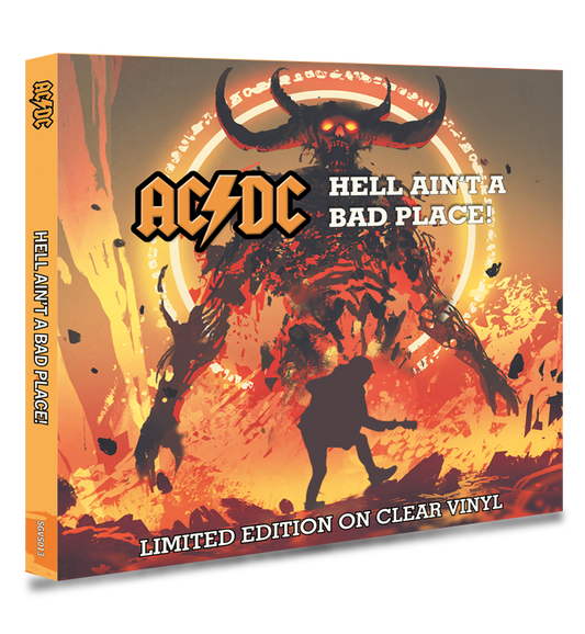 AC/DC - Hell Ain't A Bad Place! (Limited Edition Numbers 1-10 Triple Album Box Set on Clear Vinyl)