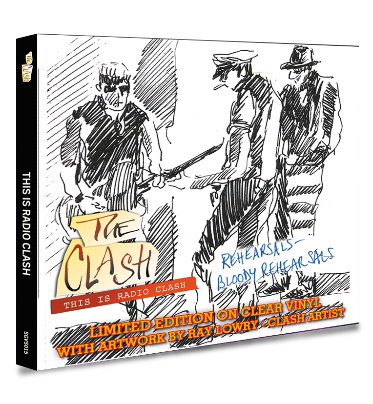 The Clash - This is Radio Clash (Limited Edition Numbers 1-10 Triple Album Box Set on Clear Vinyl)