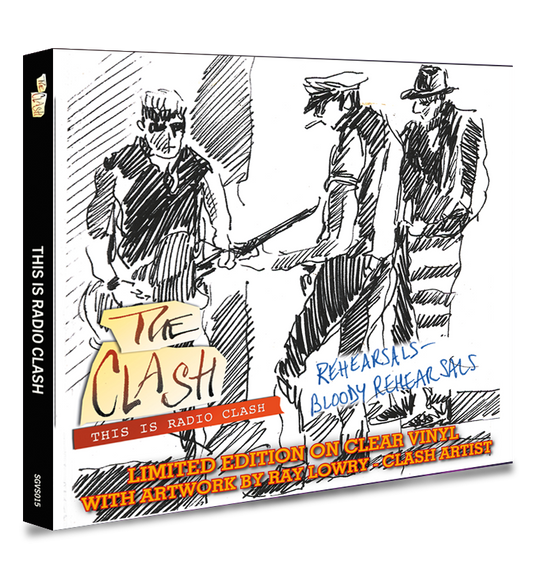 The Clash - This is Radio Clash (Limited Edition Numbers 1-10 Triple Album Box Set on Clear Vinyl)