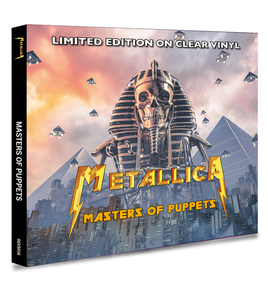 Metallica - Masters of Puppets (Limited Edition Numbers 1-10 Triple Album Box Set on Clear Vinyl)