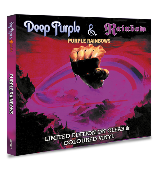Deep Purple & Rainbow - Purple Rainbows (Limited Edition Numbers 1-10 Triple Album Box Set on Clear & Coloured Vinyl)
