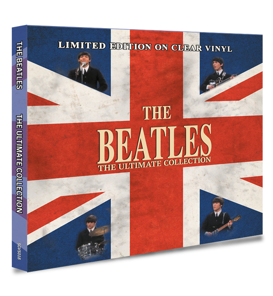 The Beatles - The Ultimate Collection (Limited Edition Numbers 1-10 Triple Album Box Set on Clear Vinyl)