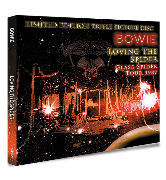 David Bowie – Loving the Spider (Limited Edition Numbered Triple Album Picture Disc Box Set)