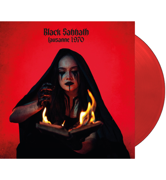 Black Sabbath – Lausanne 1970 (Limited Edition Double Album on Red Vinyl)
