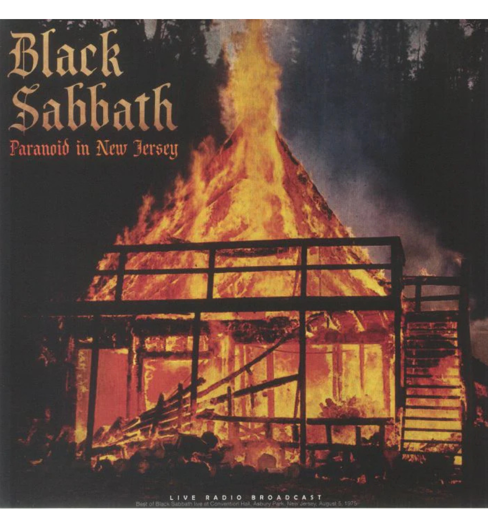 Black Sabbath - Paranoid in New Jersey (12-Inch Album on 180g Vinyl)