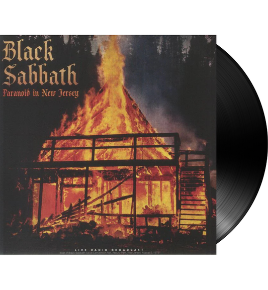 Black Sabbath - Paranoid in New Jersey (12-Inch Album on 180g Vinyl)