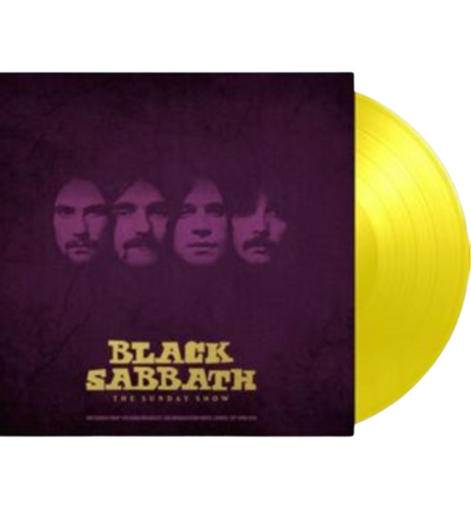 Black Sabbath - The Sunday Show (Special Edition on Yellow Vinyl)