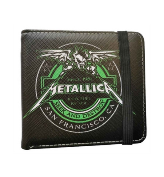 Metallica - Seek and Destroy Wallet