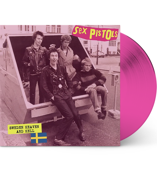 Sex Pistols – Sweden Heaven and Hell (Limited Edition on Pink Vinyl)