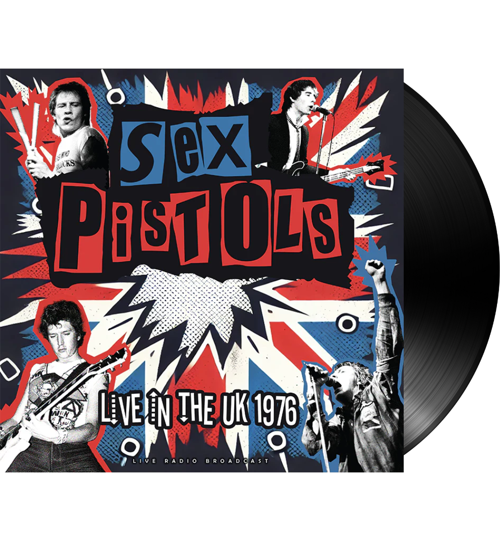 Sex Pistols – Live in the UK 1976 (12-Inch Album on 180g Vinyl)