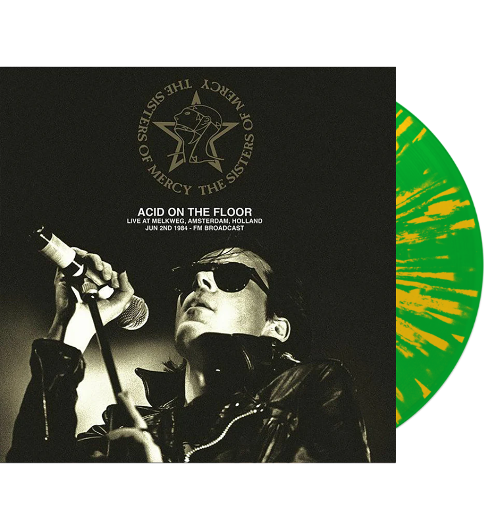 The Sisters of Mercy – Acid On The Floor: Live at Melkweg, Amsterdam 1984 (Limited Edition on Splatter Vinyl)