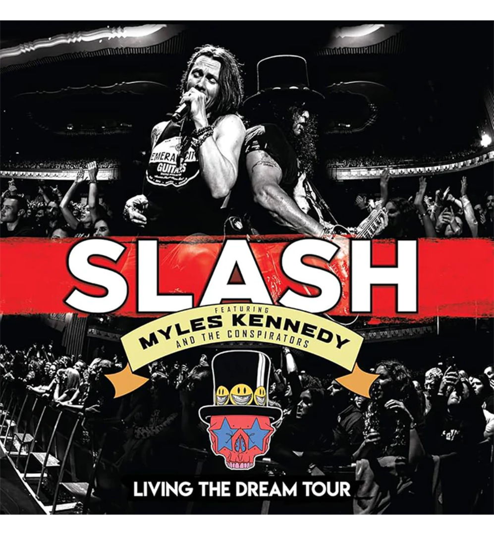 Slash feat. Myles Kennedy & the Conspirators – Living the Dream Tour (Triple Album on 180g Vinyl)